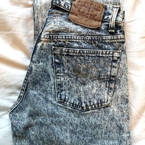 Vintage 501 Levi Jeans